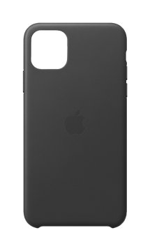 Apple Custodia in pelle per iPhone 11 Pro Max - Nero