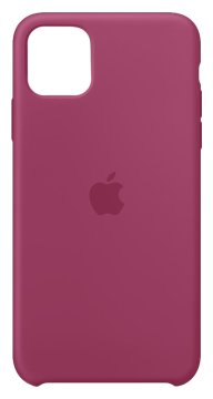 Apple Custodia in silicone per iPhone 11 Pro Max - Melograno