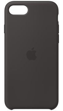 Apple Custodia in silicone per iPhone SE - Nero