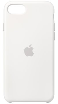 Apple Custodia in silicone per iPhone SE - Bianco