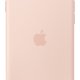 Apple Custodia in silicone per iPhone SE - Rosa sabbia 2