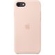 Apple Custodia in silicone per iPhone SE - Rosa sabbia 3