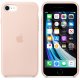 Apple Custodia in silicone per iPhone SE - Rosa sabbia 4