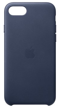 Apple Custodia in pelle per iPhone SE - Blu notte