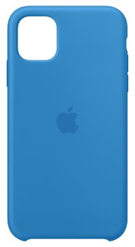 Apple MXYY2ZM/A custodia per cellulare 15,5 cm (6.1") Cover Blu