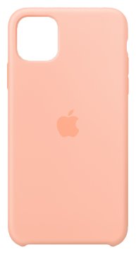Apple Custodia in silicone per iPhone 11 - Uva