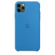 Apple Custodia in silicone per iPhone 11 - Blu surf 5