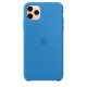 Apple Custodia in silicone per iPhone 11 - Blu surf 6
