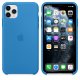 Apple Custodia in silicone per iPhone 11 - Blu surf 8