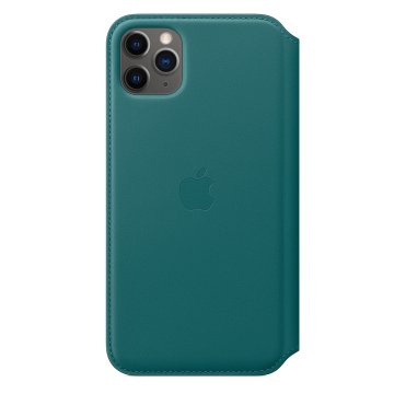 Apple MY1Q2ZM/A custodia per cellulare 16,5 cm (6.5") Custodia a libro Verde