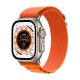 Apple Watch Ultra GPS + Cellular, 49mm Cassa in Titanio con Cinturino Alpine Loop Arancione - Small 2
