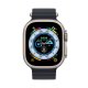 Apple Watch Ultra GPS + Cellular, 49mm Cassa in Titanio with Mezzanotte Ocean Band 3