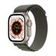 Apple Watch Ultra GPS + Cellular, 49mm Cassa in Titanio con Cinturino Alpine Loop Verde - Large 2