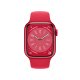 Apple Watch Series 8 GPS + Cellular 41mm Cassa in Alluminio color (PRODUCT)RED con Cinturino Sport Band (PRODUCT)RED - Regular 3