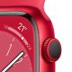 Apple Watch Series 8 GPS + Cellular 41mm Cassa in Alluminio color (PRODUCT)RED con Cinturino Sport Band (PRODUCT)RED - Regular 4