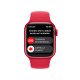 Apple Watch Series 8 GPS + Cellular 41mm Cassa in Alluminio color (PRODUCT)RED con Cinturino Sport Band (PRODUCT)RED - Regular 7