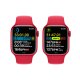 Apple Watch Series 8 GPS + Cellular 41mm Cassa in Alluminio color (PRODUCT)RED con Cinturino Sport Band (PRODUCT)RED - Regular 8