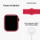 Apple Watch Series 8 GPS + Cellular 41mm Cassa in Alluminio color (PRODUCT)RED con Cinturino Sport Band (PRODUCT)RED - Regular 10