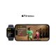 Apple Watch Series 8 GPS + Cellular 41mm Cassa in Acciaio Inossidabile color Oro con Cinturino Sport Band Galassia - Regular 12