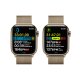 Apple Watch Series 8 GPS + Cellular 41mm Cassa in Acciaio Inossidabile color Oro with con Cinturino Loop Milanese 8