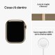 Apple Watch Series 8 GPS + Cellular 41mm Cassa in Acciaio Inossidabile color Oro with con Cinturino Loop Milanese 10