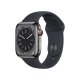Apple Watch Series 8 GPS + Cellular 41mm Cassa in Acciaio Inossidabile color Grafite con Cinturino Sport Band Mezzanotte - Regular 2