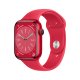 Apple Watch Series 8 GPS + Cellular 45mm Cassa in Alluminio color (PRODUCT)RED con Cinturino Sport Band (PRODUCT)RED - Regular 2