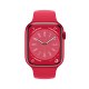 Apple Watch Series 8 GPS + Cellular 45mm Cassa in Alluminio color (PRODUCT)RED con Cinturino Sport Band (PRODUCT)RED - Regular 3