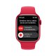 Apple Watch Series 8 GPS + Cellular 45mm Cassa in Alluminio color (PRODUCT)RED con Cinturino Sport Band (PRODUCT)RED - Regular 7