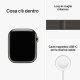 Apple Watch Series 8 GPS + Cellular 45mm Cassa in Acciaio Inossidabile color Grafite con Loop Grafite Milanese 10