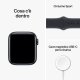 Apple Watch SE GPS + Cellular 40mm Cassa in Alluminio color Mezzanotte con Cinturino Sport Band Mezzanotte - Regular 9