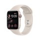 Apple Watch SE GPS + Cellular 44mm Cassa in Alluminio color Galassia con Cinturino Sport Band Galassia - Regular 2