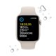 Apple Watch SE GPS + Cellular 44mm Cassa in Alluminio color Galassia con Cinturino Sport Band Galassia - Regular 5