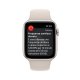 Apple Watch SE GPS + Cellular 44mm Cassa in Alluminio color Galassia con Cinturino Sport Band Galassia - Regular 6