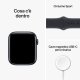 Apple Watch SE GPS + Cellular 44mm Cassa in Alluminio color Mezzanotte con Cinturino Sport Band Mezzanotte - Regular 9