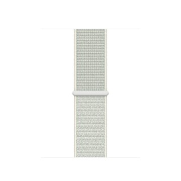 Apple MGQF3ZM/A accessorio indossabile intelligente Band Grigio, Bianco Nylon