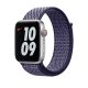 Apple MGQK3ZM/A accessorio indossabile intelligente Band Viola Nylon 3