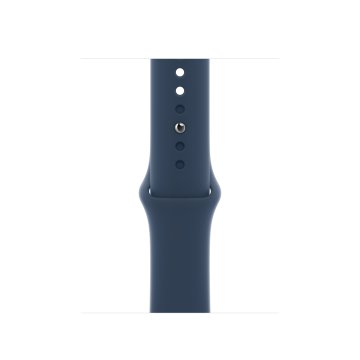 Apple Cinturino Sport blu abisso (41 mm) - Regular