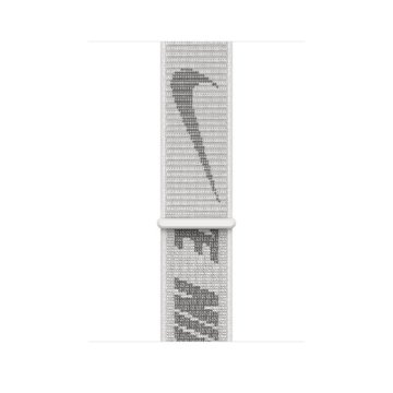 Apple Nike Sport Loop bianco ghiaccio (45 mm)