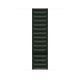 Apple Cinturino a maglie in pelle verde sequoia (45 mm) - S/M 2