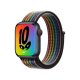 Apple Pride Edition Band Multicolore Nylon 3