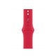 Apple MP6Y3ZM/A accessorio indossabile intelligente Band Rosso Fluoroelastomero 2