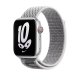 Apple MPJ03ZM/A accessorio indossabile intelligente Band Nero, Bianco Nylon 3