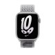 Apple MPJ03ZM/A accessorio indossabile intelligente Band Nero, Bianco Nylon 4