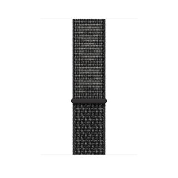 Apple MPJ13ZM/A accessorio indossabile intelligente Band Nero, Bianco Nylon