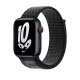 Apple MPJ13ZM/A accessorio indossabile intelligente Band Nero, Bianco Nylon 3