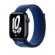 Apple MPJ33ZM/A accessorio indossabile intelligente Band Blu marino Nylon 3