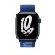 Apple MPJ33ZM/A accessorio indossabile intelligente Band Blu marino Nylon 4