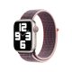 Apple MPL63ZM/A accessorio indossabile intelligente Band Borgogna Nylon 3