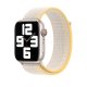 Apple MPLE3ZM/A accessorio indossabile intelligente Band Bianco Nylon 3